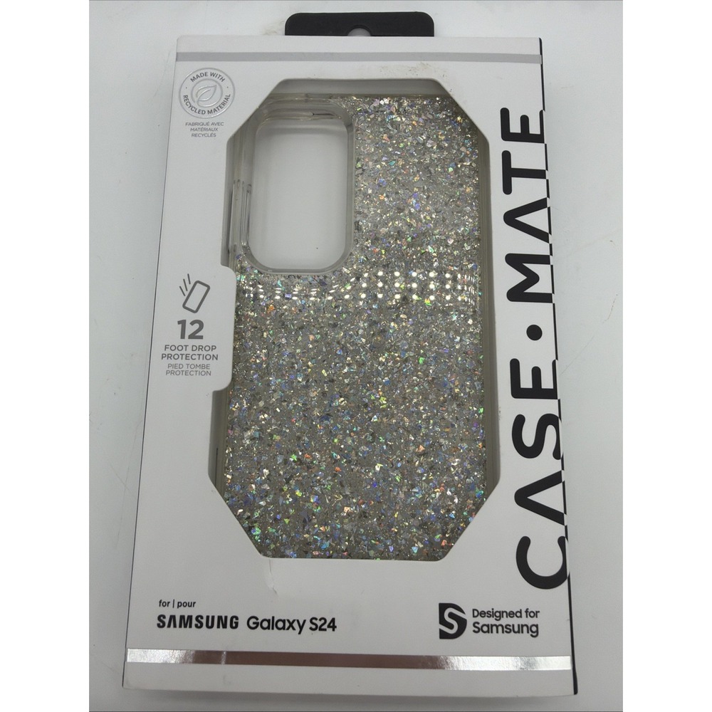 Case-Mate Twinkle Disco Case for Samsung Galaxy S24